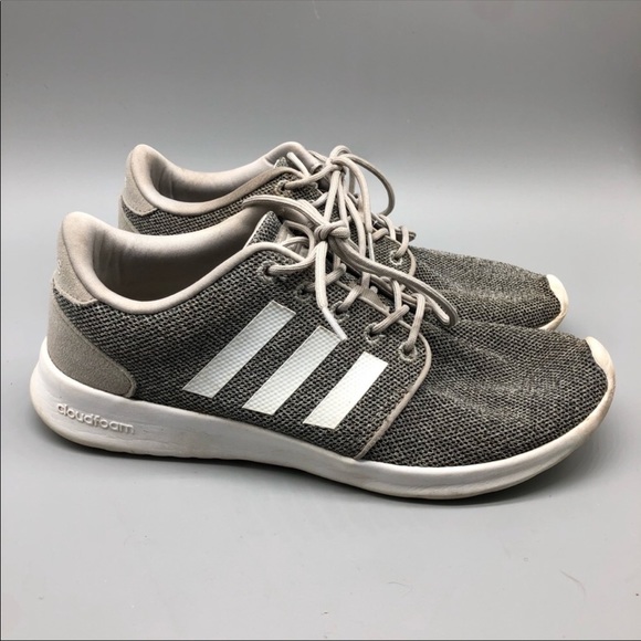 adidas neo gray sneakers